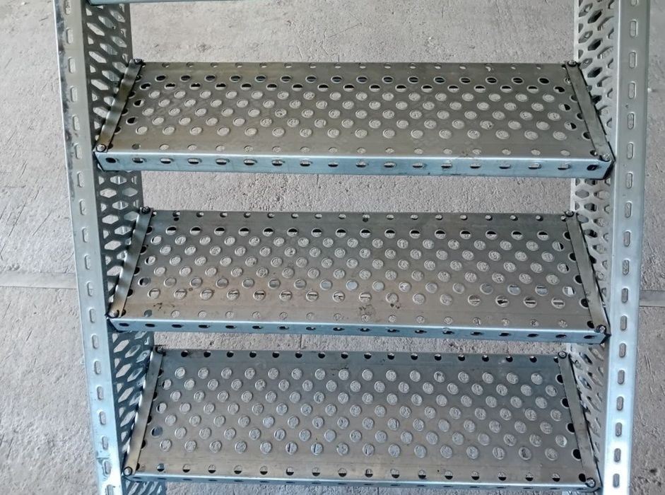 scarii metalice zincate exterioare și pentru incendii , platforme, pod