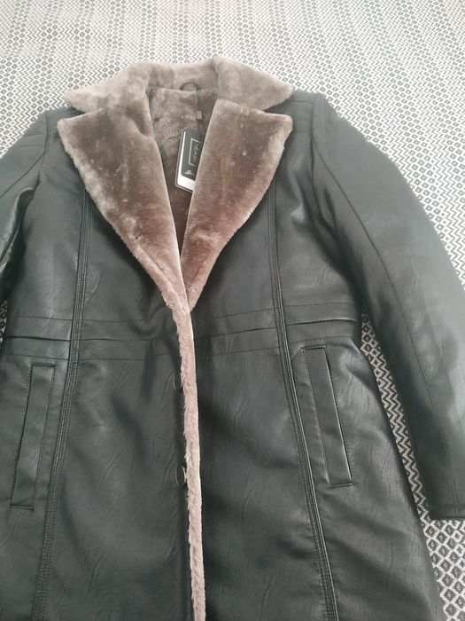 Дублёнка зимняя мужская