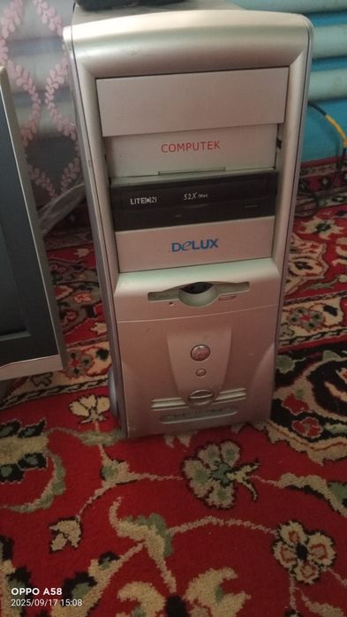 Kompyuter ishlaydi polni klaviatura mishka yuq shu turishi