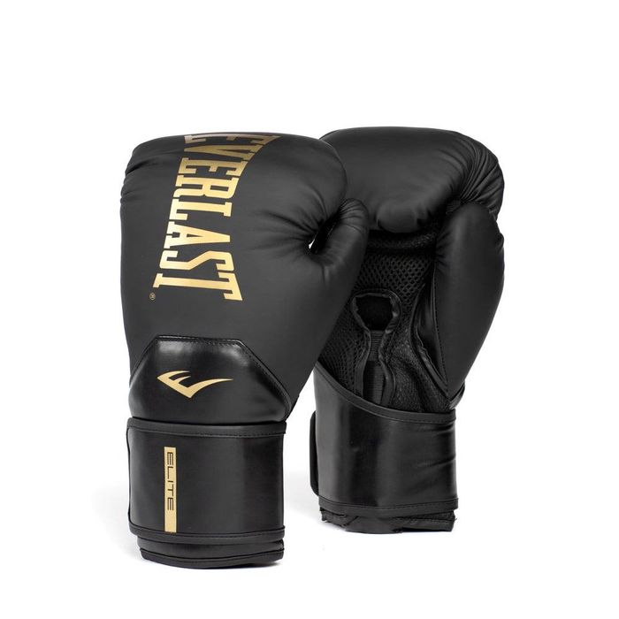Боксерские перчатки Everlast из США Elite 2 boks perchatkasi