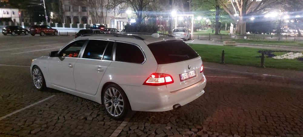 bmw e61 520 facelift  diesel EURO 5