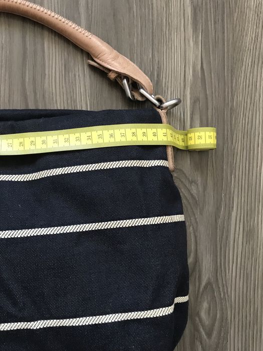 Чанта Marc O’polo  - текстил и кожа