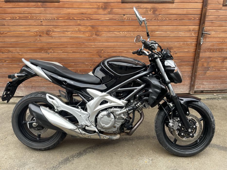 Suzuki gladius 650 2011