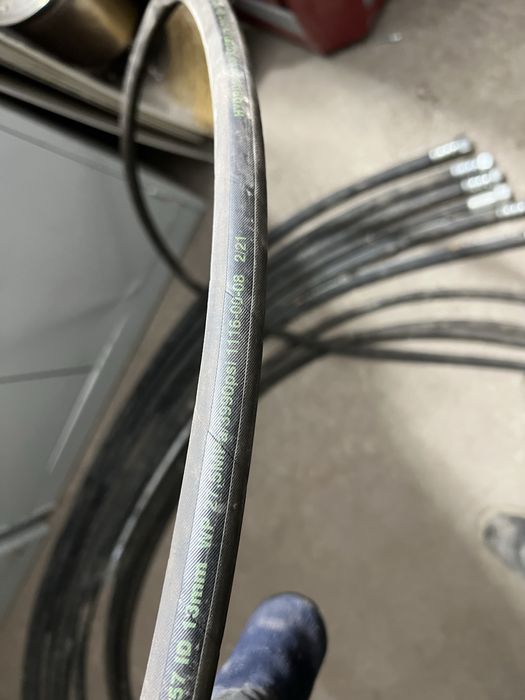 Шланги РВД для катка