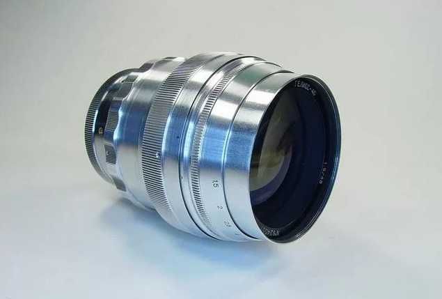 Монстр боке ранний серебряный Объектив Гелиос 40 1.5 85 Helios