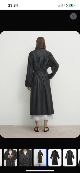 Плащ,тренч Massimo Dutti