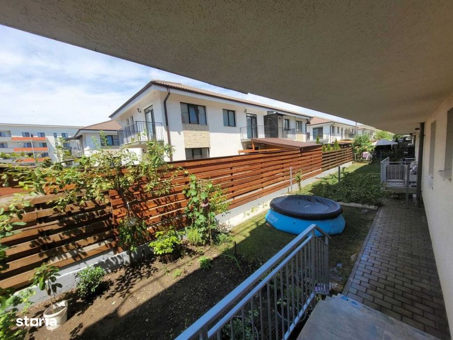 Apartament 2 camere decomandate, gradina, Sesul de Sus, Floresti — fotografia 3