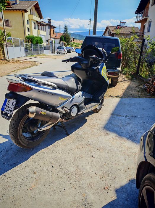 Yamaha T-max 500
