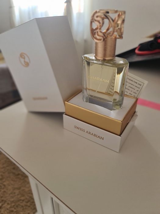 Apa de parfum unisex Arabesc Gharaam swiss arabian