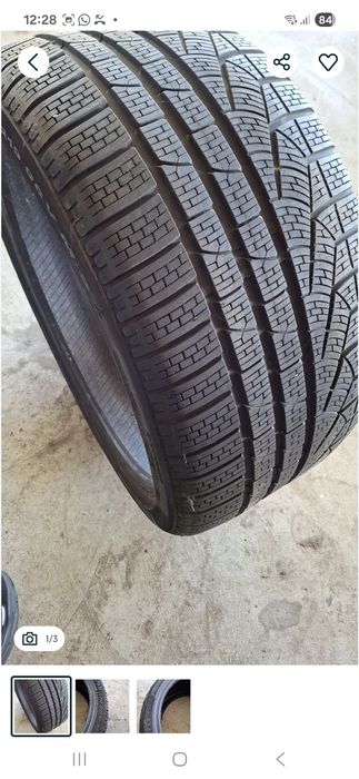 1buc 255 35 R19 Pirelli iarna M+S cauciuc anvelopa ms 19