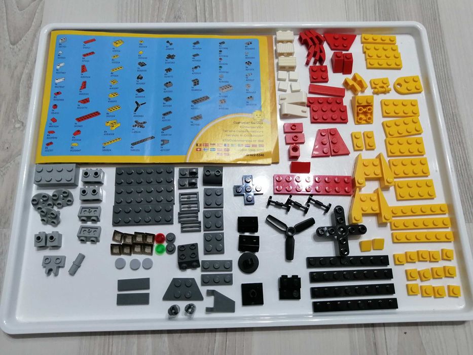 Pachet 2 seturi LEGO Creator: 31029 (3-in-1) + 31030