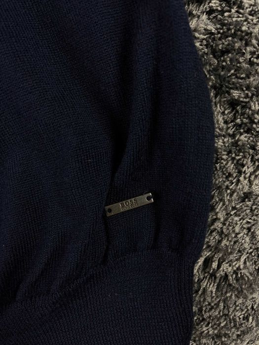 Boss Extrafine Merino Wool Sweater Мъжки Пуловер