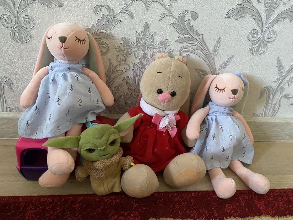 Игрушки цены разные