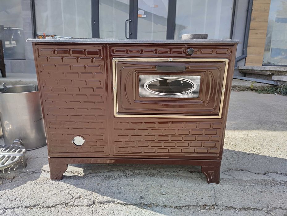 Готварска печка Чудо SABA