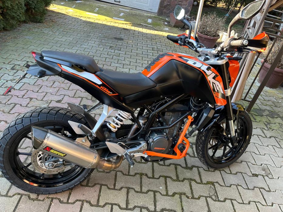 Ktm  duke de vanzare