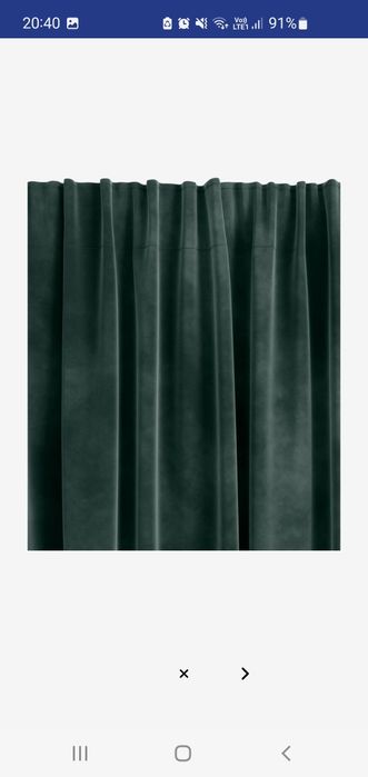 Vand draperie culoare inchisa
