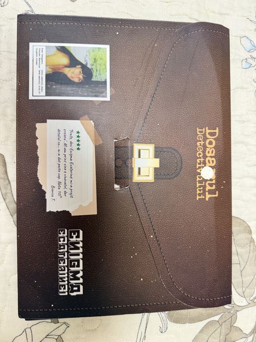 Dosarul detectivului Enigma Ecaterinei