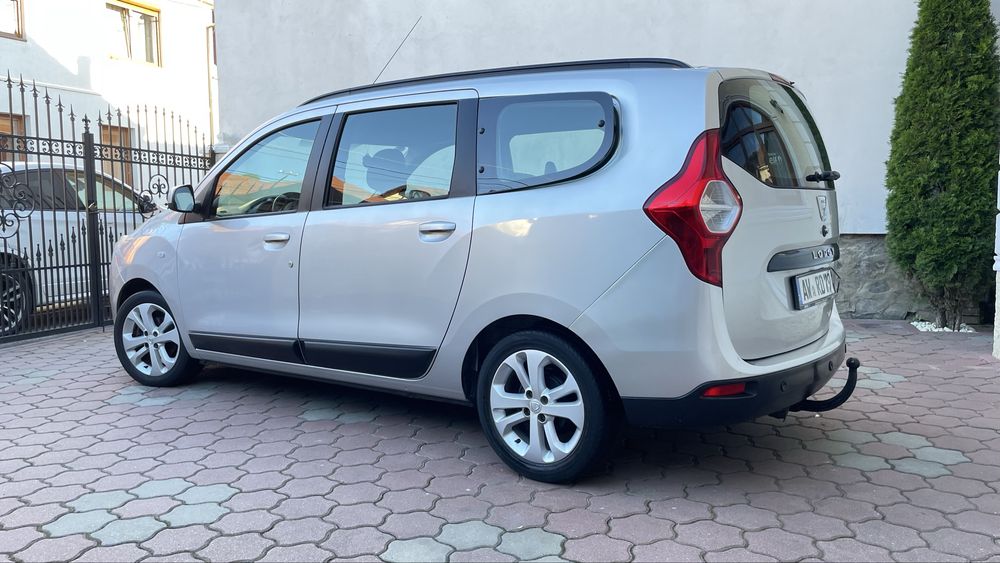 DACIA Lodgy 2014 — imagine 3