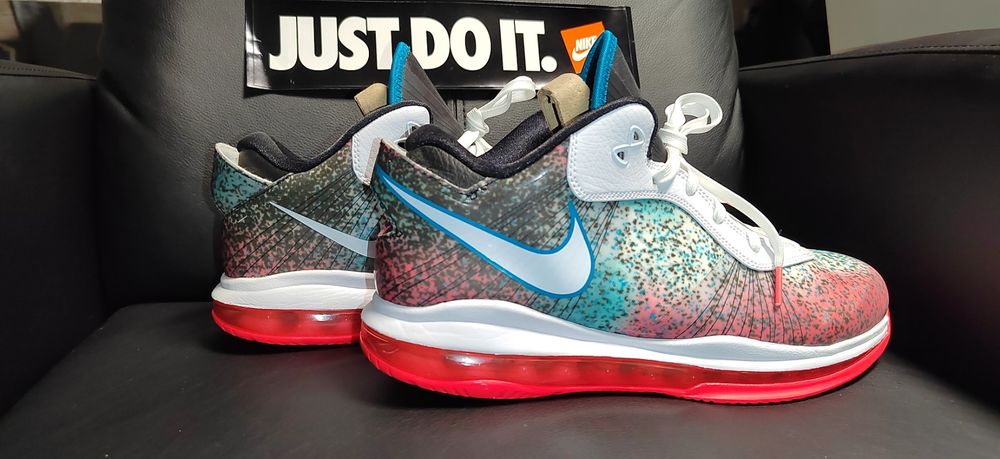 Nike Lebron VIII V/2 Miami Nights, номер 44