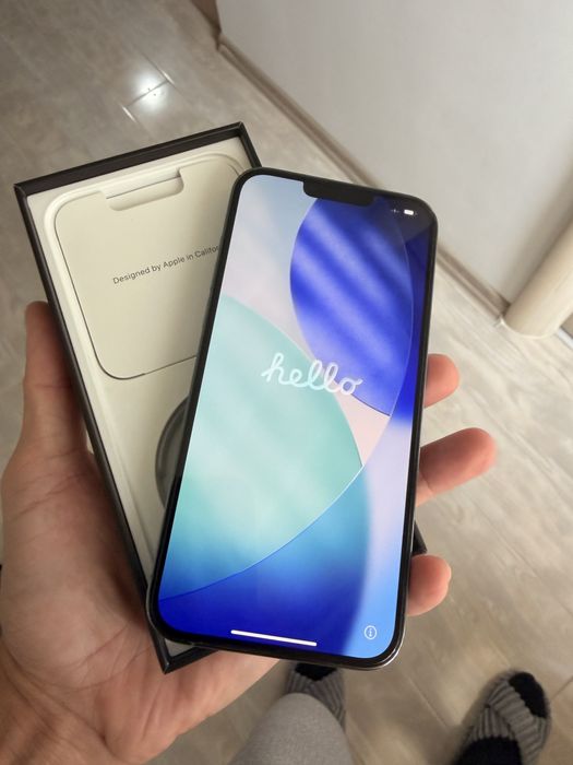 Iphone 13 pro max sierra blue 128 gb