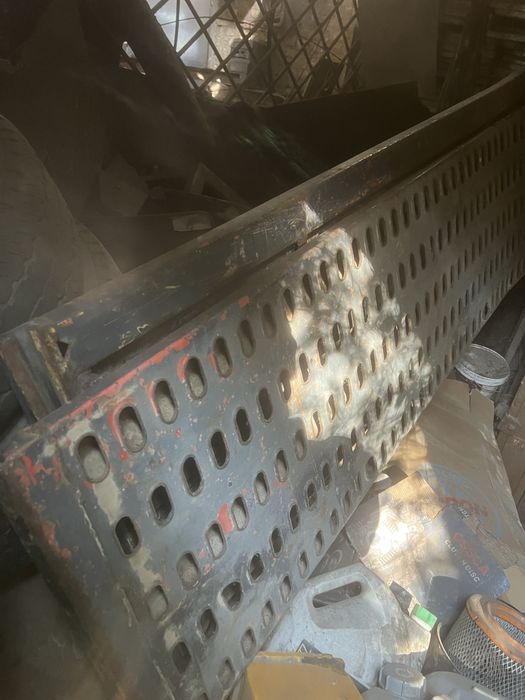 Трап от автовоза