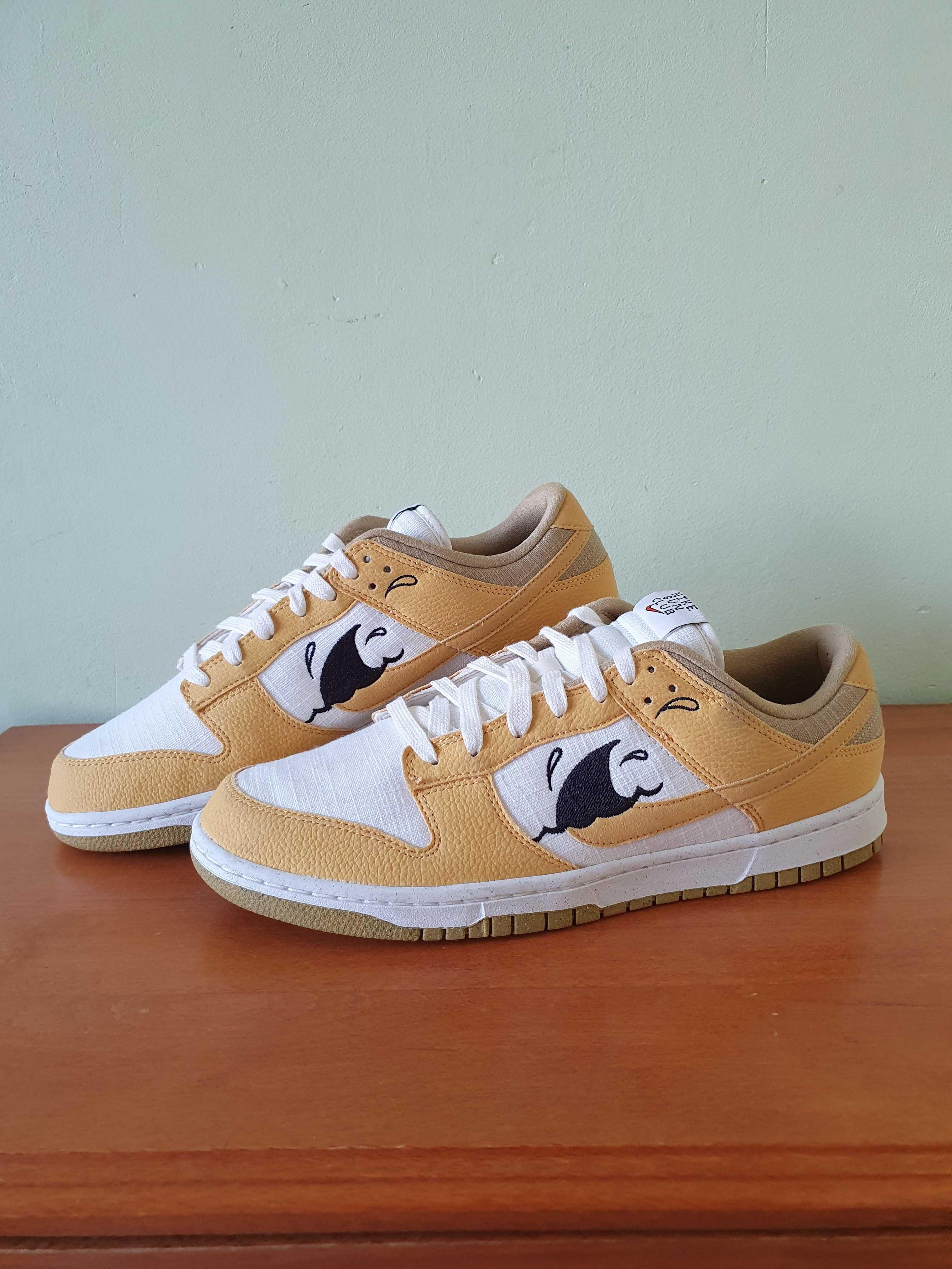 Nike Dunk Low Retro Sun Club Wheat Grass Orange