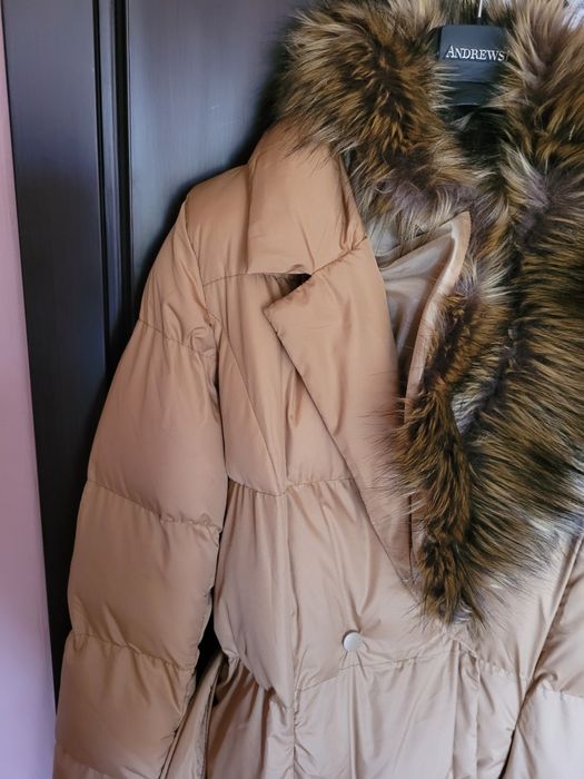 Дълго зимно яке,ново