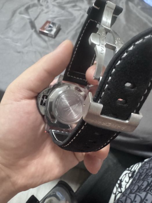 Luminor panerai часы