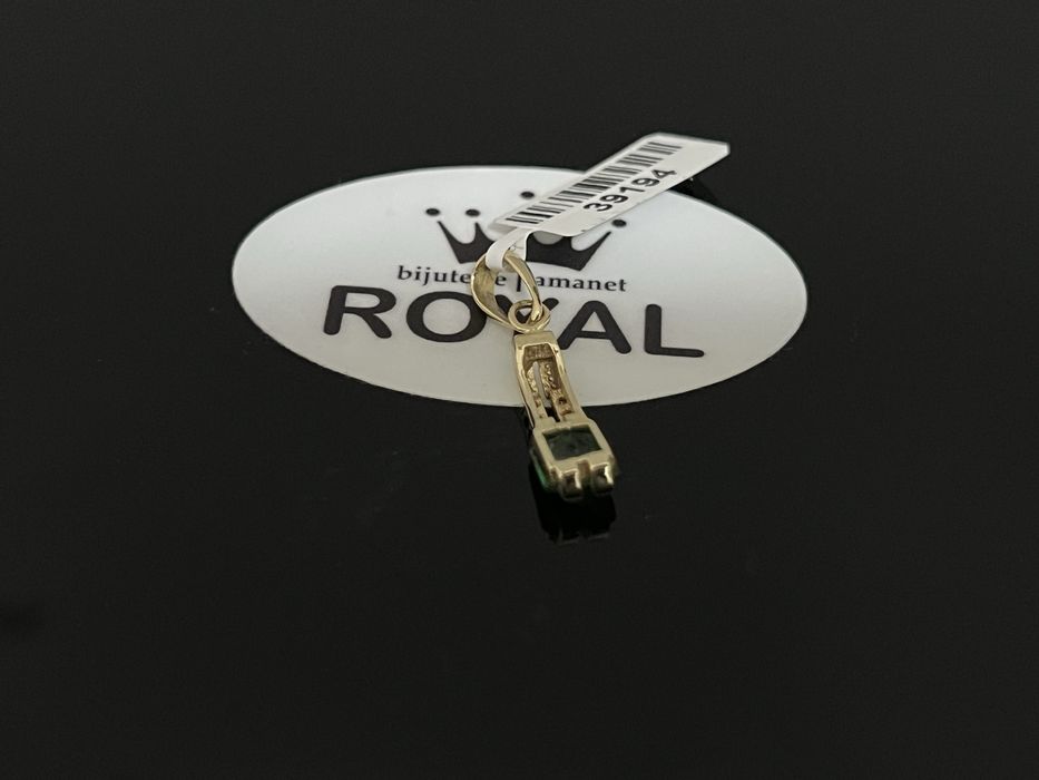Bijuteria Royal CB : Pandant aur 14k 1,43gr
