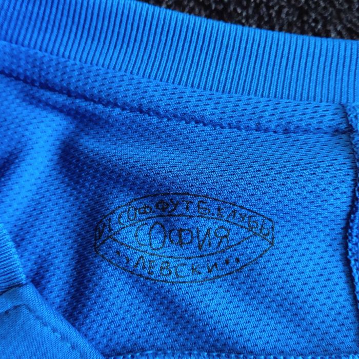 !!!СПЕШНО!!! КАТО НОВА NIKE LEVSKI 2019-20 XL оригинална мачова фланелка Найк Левски 1914 София 7777.bg 72 27 СИНИ ШАМПИОНИ!!!