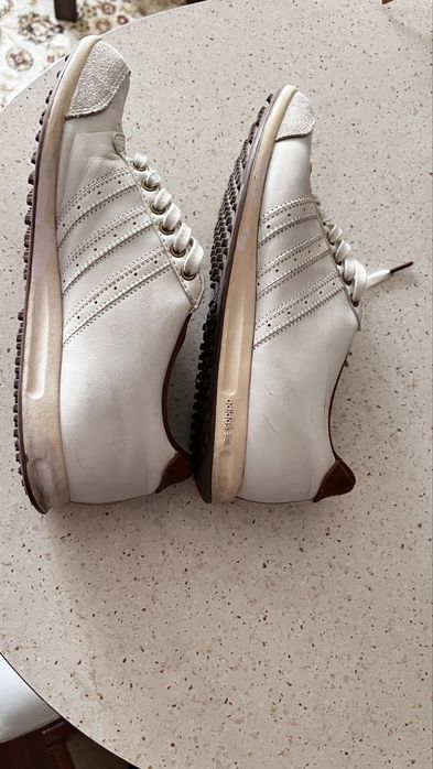 Кроссовки для гольфа женские кожа