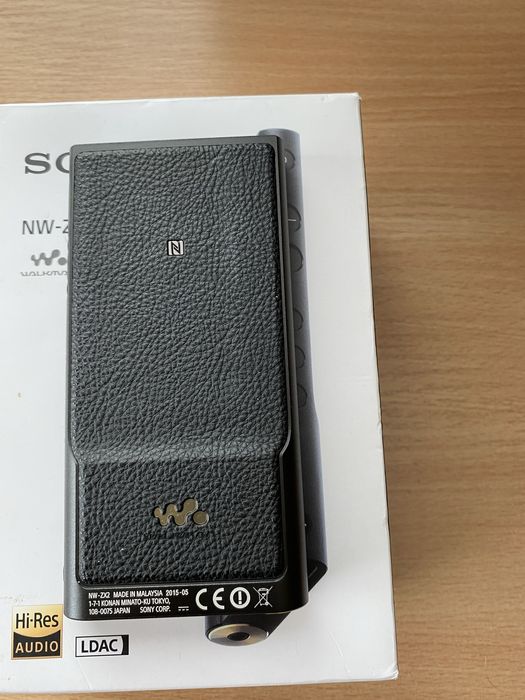 SONY Walkman NW-ZX2 Дигитален аудио и видео плеър DAP 128GB