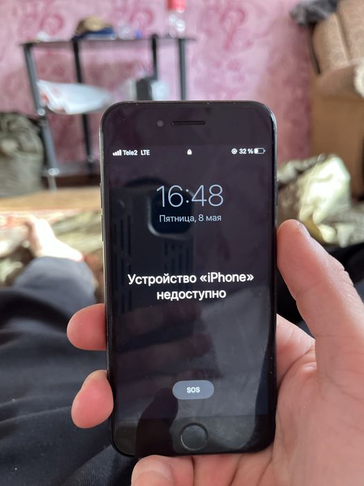 Продам айфон 7 заблокированный за 20k