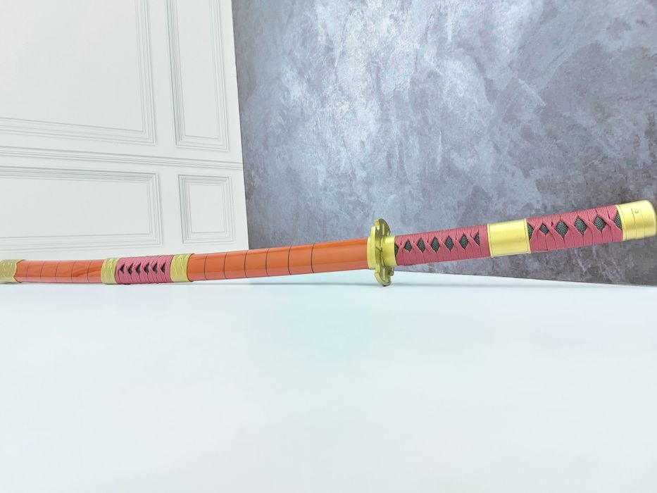 Катана Зоро. Длина 104см.+Подставка подарок!