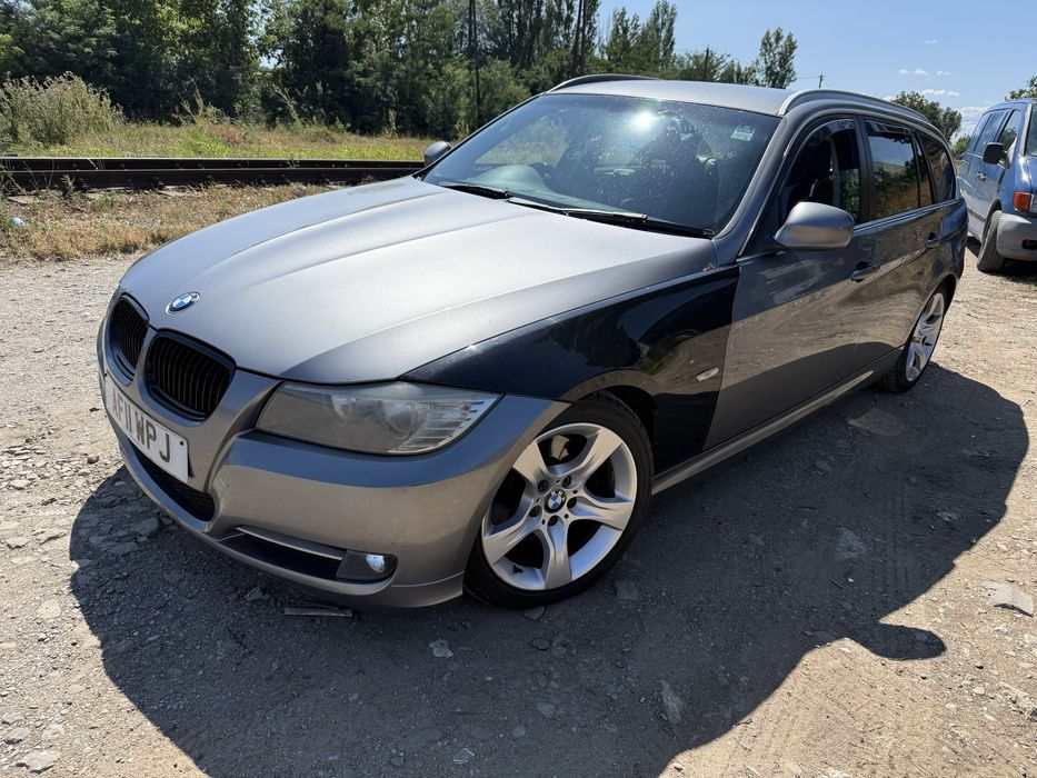 Capota trager faruri aripa bmw e90 e91 lci