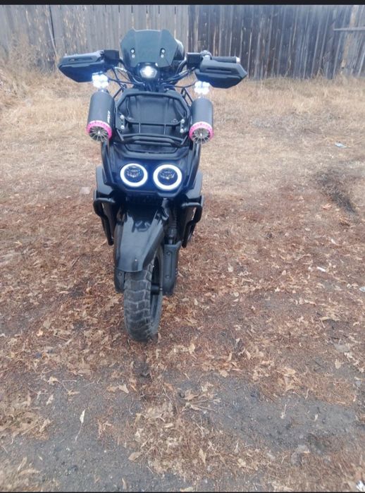 Скутер танк 150.