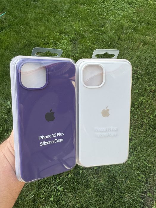 Husa Silicon iPhone 15 Plus
