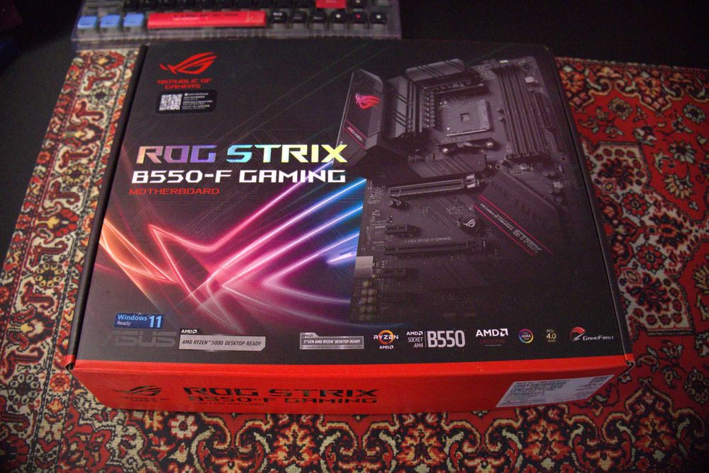 Asus ROG STRIX B550-F Gaming AM4 Nou Sigilat