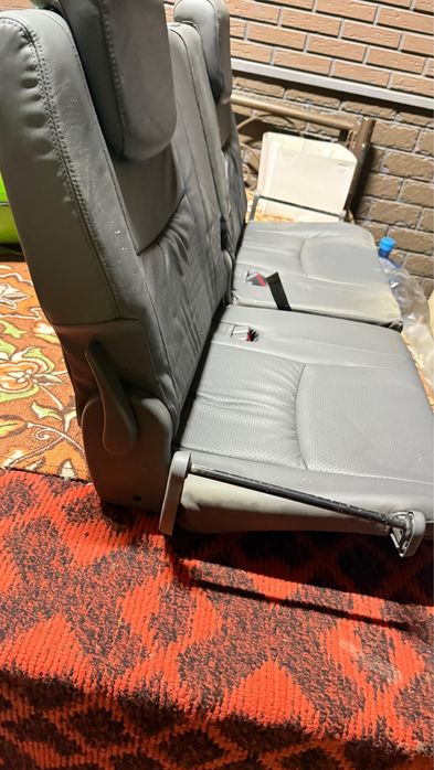 3 ряд сидений Прадо и Lexus