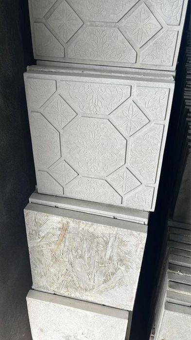 Плитка тротуарная, бордюр