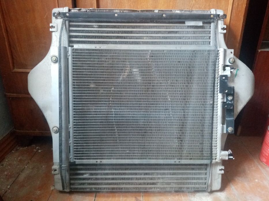 Радиаторы автомобильные