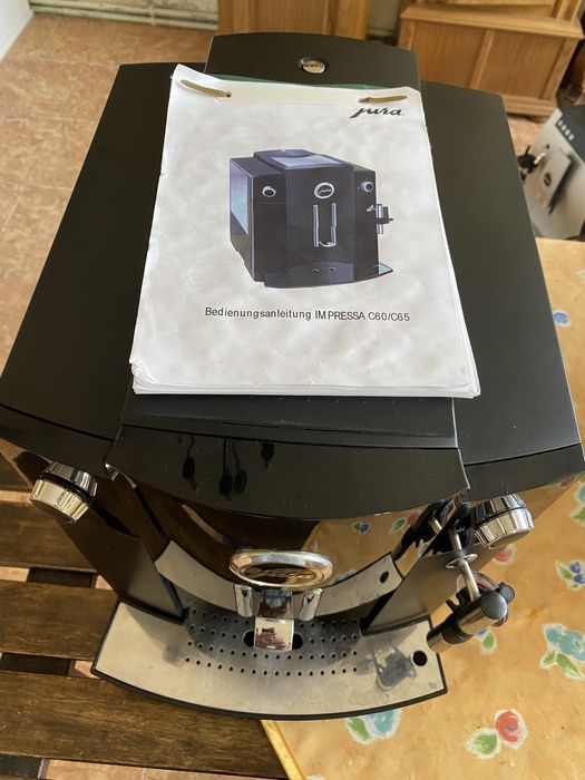 Aparat de cafea automat Jura C50