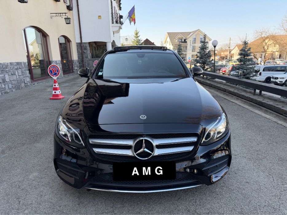Mercedes E 220 Pak AMG  2019