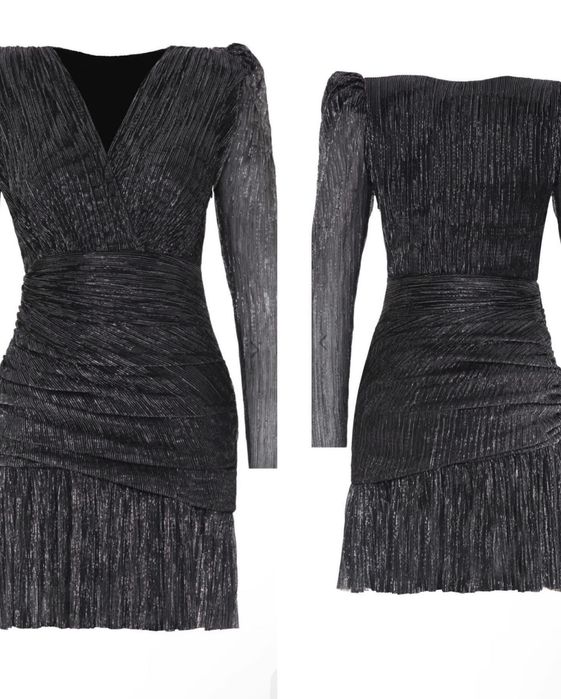 Блестяща официална рокля