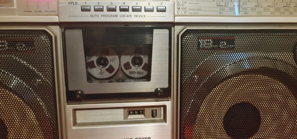 Sharp GF-9494 Made in Japan