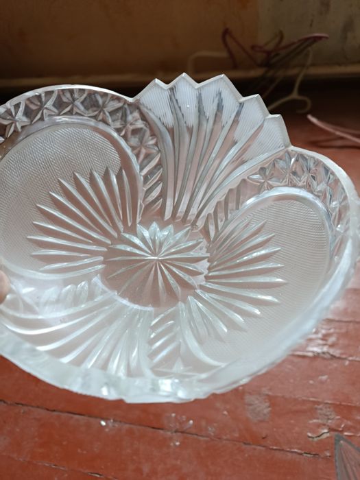 Хрусталь из дома.