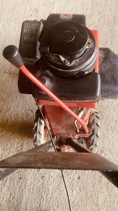 Motosapă / Motosăpătoare robustă, motor Tecumseh