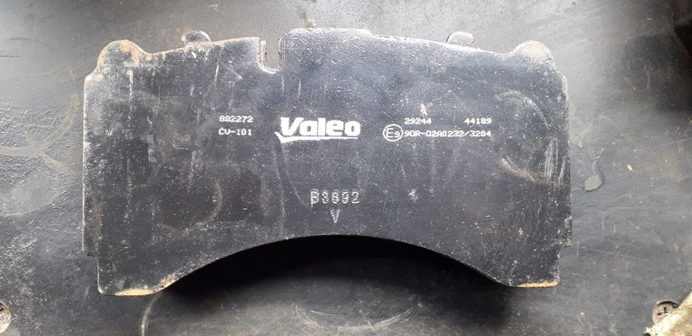 Колодки тормозные MERCEDES Actros