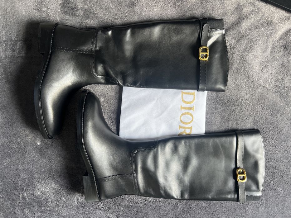 Dior Empreinte boots, естествена кожа 38