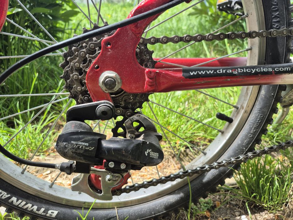 Детски велосипед Drag 20"